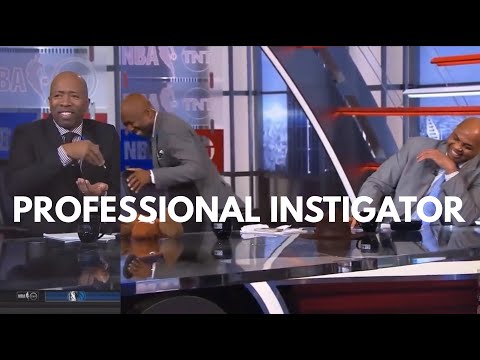 Kenny setting up Charles Barkley for 8 minutes straight