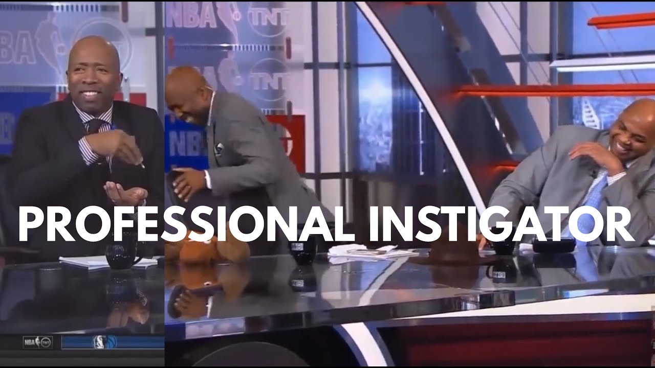 Kenny setting up Charles Barkley for 8 minutes straight