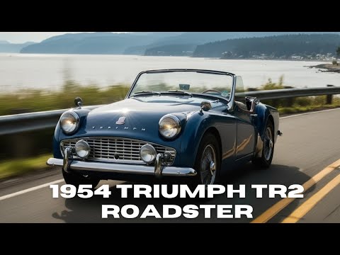 1954 Triumph TR2 Roadster #classiccars #triumphtr2