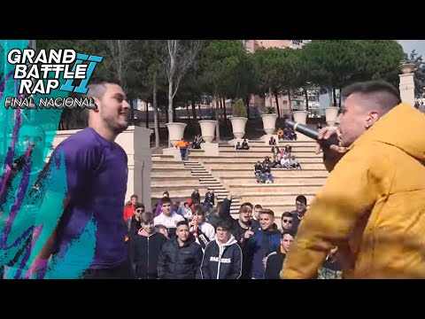 DJNESS VS SEGA - 16AVOS - GRAND BATTLE RAP II