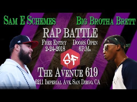 Sam E Schemes vs Big Brother Brett