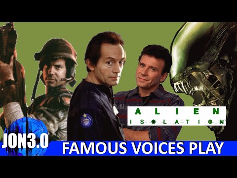 BILL PAXTON plays ALIEN ISOLATION (IMITATION GAMING)