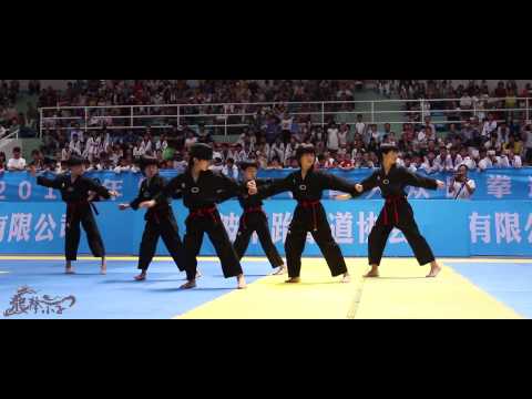 龙拳小子《龙拳舞 杰克逊版》Dragon Boys Dangerous MJ 2015 浙江大众跆拳道公开赛