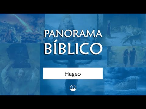 Panorama Bíblico | Hageo