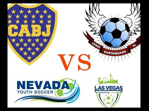 Boca Juniors LA Premier B03 (3) VS  (1) Cere Earthquake FC Warriors NPL