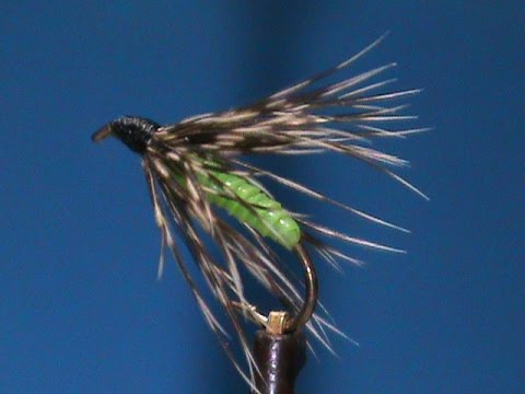 Olive Acrylic Soft Hackle