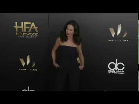 Andie MacDowell Fashion - Hollywood Film Awards 2016