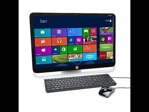 HP TouchSmart 23in 4Core 8GB, 1TB AllinOne PC