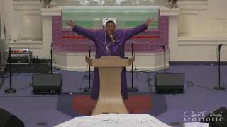 Bishop C. Shawn Tyson - &quot;The First Communion And The Last Supper&quot;