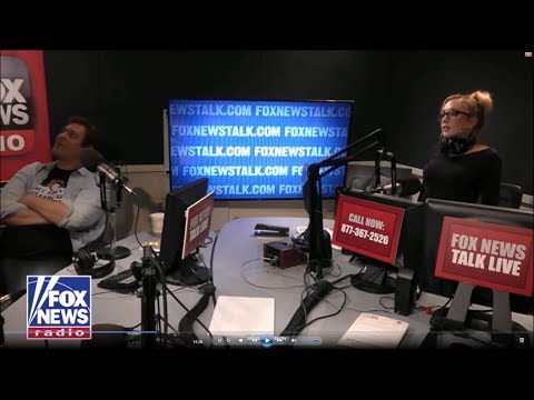 10-24-17 Kat Timpf on Fox News Radio - Kat Hosts Fox News Talk, Hour 2