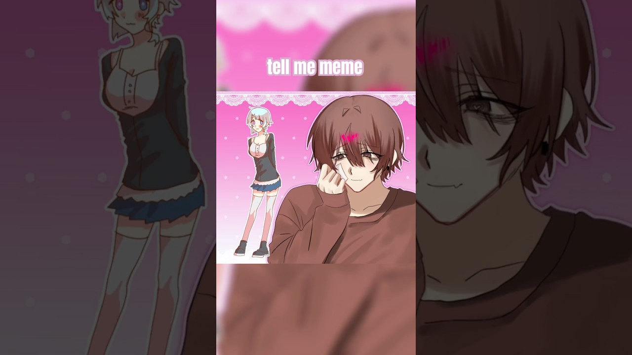 Tell Me／meme 【OC】 #oc #shorts