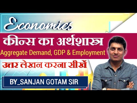 ECONOMICS OF KEYNES | ECONOMICS | SK GOTAM SIR |