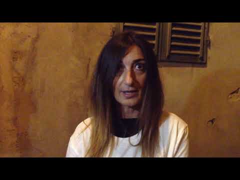 Edy Pulcini, rappresentante dei genitori di Laterina, sull'assemblea pubblica