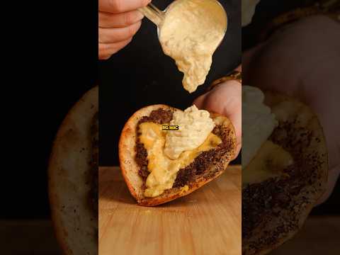 Die beste Big-Mac-Soße zum Nachmachen #shorts #Kochen #Rezept #asmr