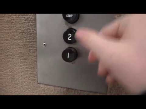 January 2013: (Down) Haughton Freight Elevator - The Bon-Ton - Eastern Hills Mall - Clarence, NY