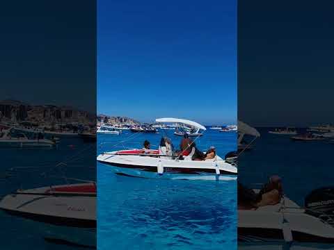 Exploring Favignana by Boat 🚤 | Crystal Clear Sicilian Waters