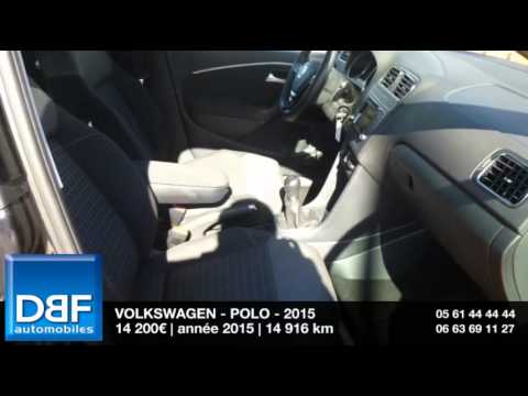 Annonce Occasion VOLKSWAGEN Polo 1.2 TSI 90ch Confortline 5p 2015