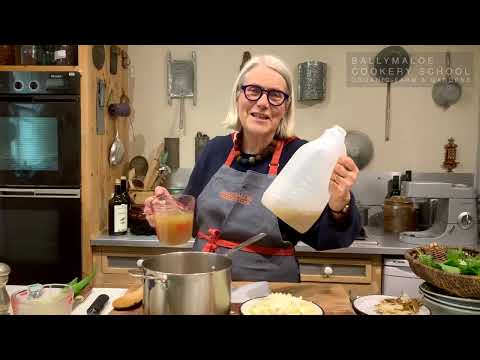 Making Nettle Soup with Darina Allen | Ballymaloe Cookery School