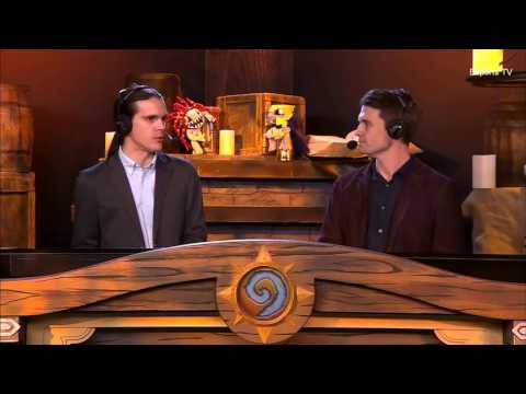 Tars vs Crane333 (Bo5) | Europe Spring Preliminary 2016 Day 1 | Hearthstone Esports TV Cha