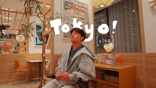 a weekend in tokyo (amazing coffees + shopping)