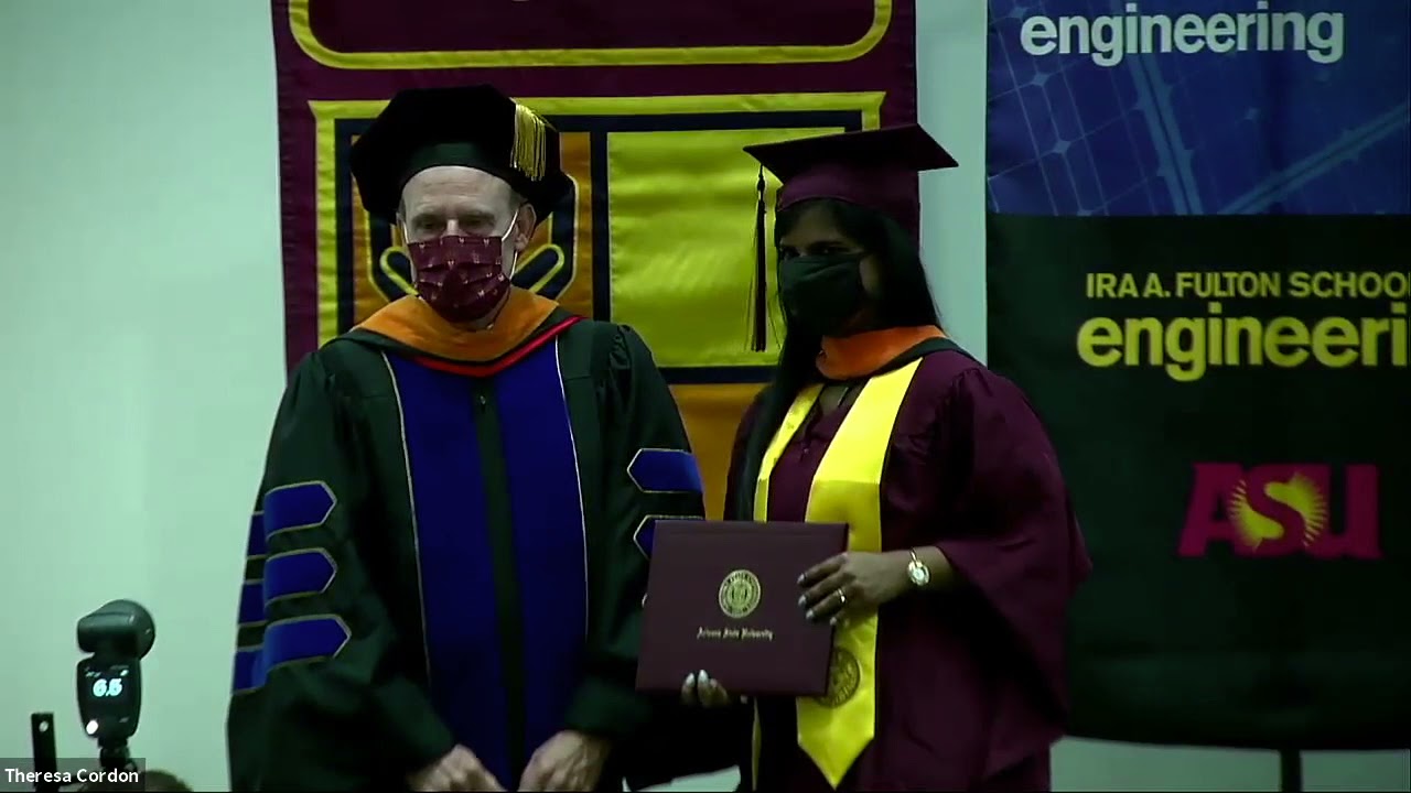 ECEE Undergraduate and Master's Graduation Celebration