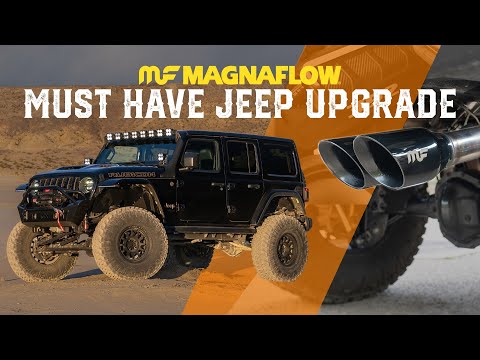Jeep Wrangler 392 Gets MagnaFlow! Street Series Cat-back Exhaust Install