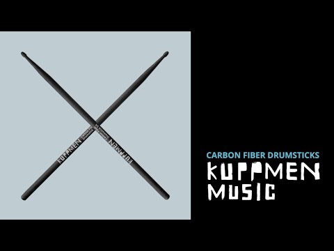 Kuppmen Carbon Fiber DRUMSTICKS - promotion video