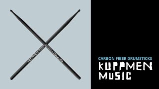 Kuppmen Carbon Fiber DRUMSTICKS - promotion video