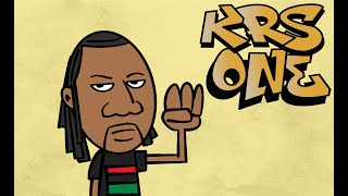 RBG| KRS One| Ah Yeah (Uncensored) [ HQ ] + Lyrics!