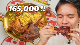 NASI MANDHI BRUTAL RATING SEMPURNA DI GOOGLE! SEPORSI SAMPE 165 RIBU?!