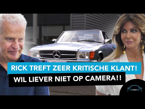 Rick treft zeer kritische klant! Wil liever niet op camera!!