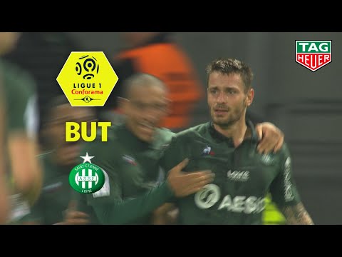 But Mathieu DEBUCHY (45' +1) / AS Saint-Etienne - Angers SCO (4-3)  (ASSE-SCO)/ 2018-19