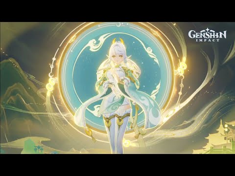 Zibai Animation Gameplay - Genshin 6.3 (Lunar 4) | Nod-Krai New Characters