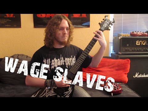 All Shall Perish - Wage Slaves (Guitar Cover by FearOfTheDark)