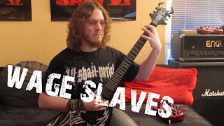 All Shall Perish - Wage Slaves (Guitar Cover by FearOfTheDark)