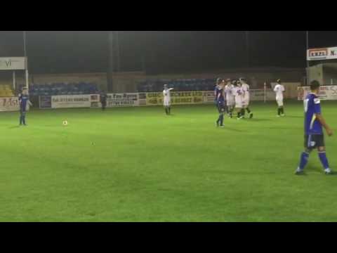 Dominic McGiveron Free Kick