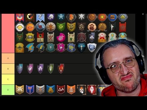 LA TIER LIST des factions de Total War Warhammer 3 (la vraie) !