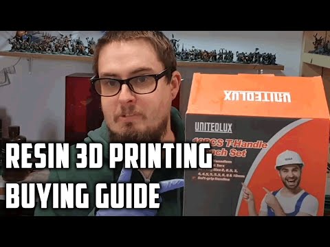 Resin 3D Printing Buying Guide - Everything You need To get Started