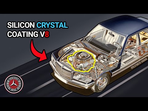 Unleashing the Power of the Classic Mercedes-Benz W126 3.8 Liter M116 V8 Engine: A Nostalgic Ride!