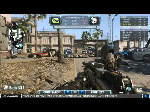 UMG Orlando 25k - Pool Play - Optic Nation vs. Prophecy - Game 5