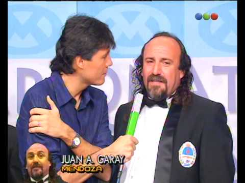Campeonato de Chiste: Juan Garay "suegra" - Videomatch