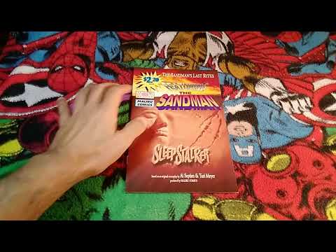 Sleepstalker Last Rites Of The Sandman Comic