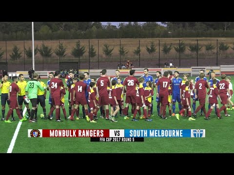 2017 FFA Cup (R5) :: Monbulk Rangers v South Melbourne