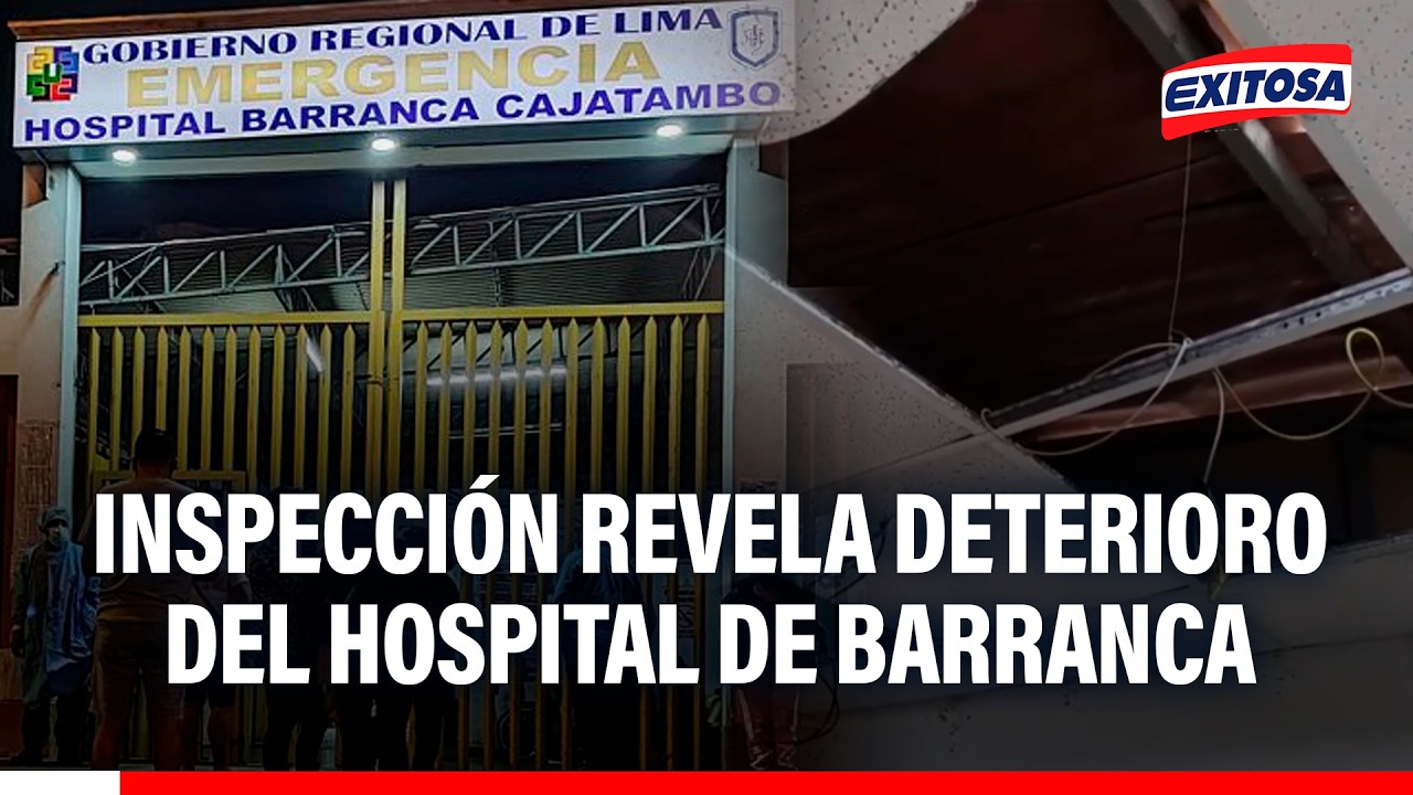 🔴🔵 Hospital de Barranca: Pacientes denuncias deficiencias y mala atención tras inspección inopinada