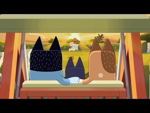Bluey - Flat Pack End Credit