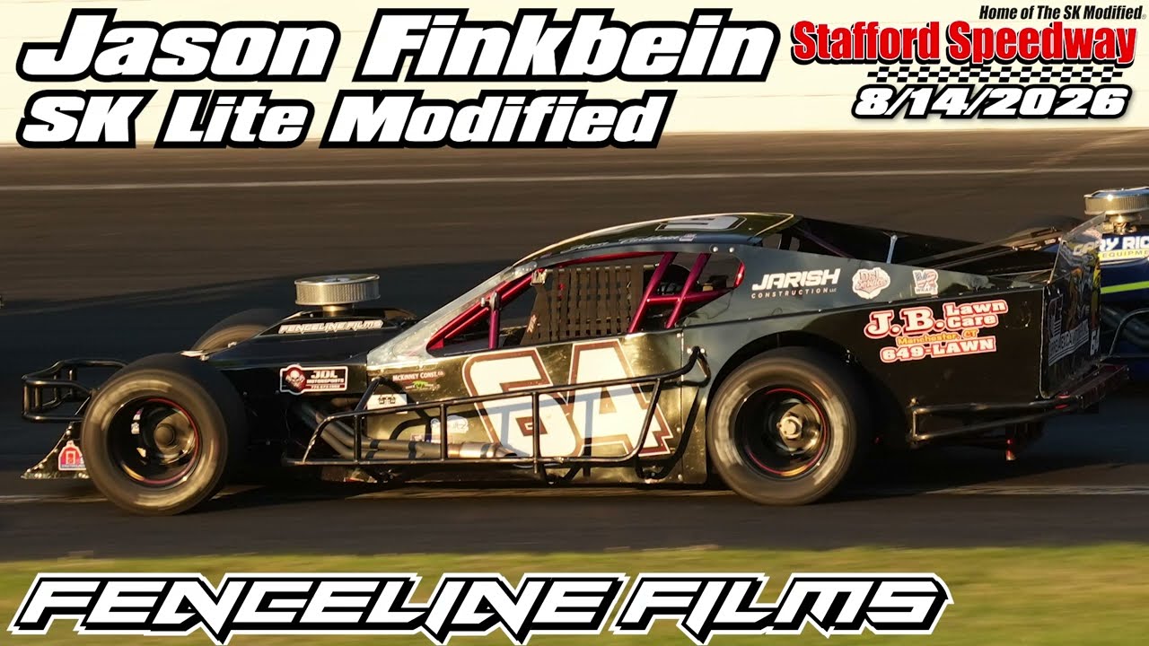 Jason Finkbein SK Lite Stafford Speedway