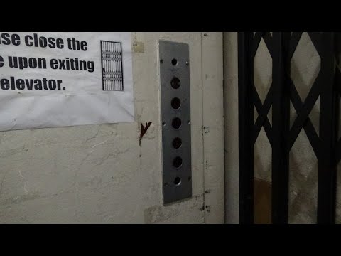 Unknown Gated Traction Elevator at Caldwell Hall, Catholic University of America, Washington, D.C.