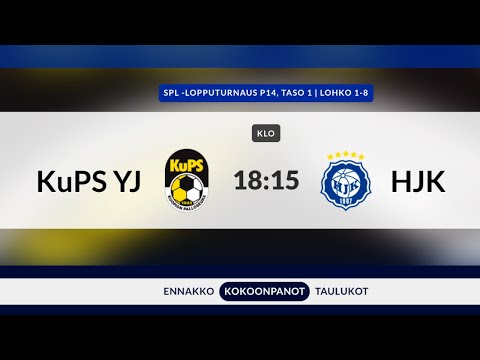 SPL -lopputurnaus P14, taso 1, LOHKO 1-8 1.10.2021