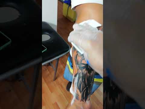 Fenix tattoo black and grey