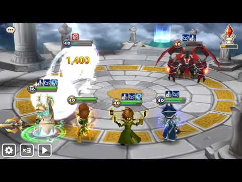 Summoners War Arena Double Lushen 100% Safe Team (Pontos Lead!)